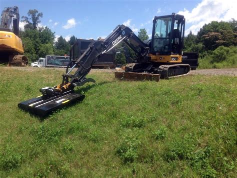 vmc excavators brush cutter